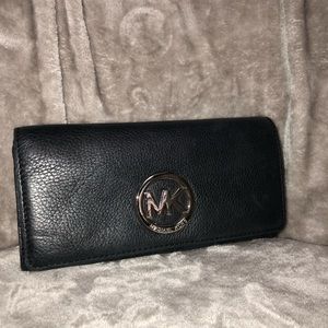 Original Soft Black Leather Michael Kors Wallet